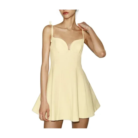 ZARA TRF High Waist Dress