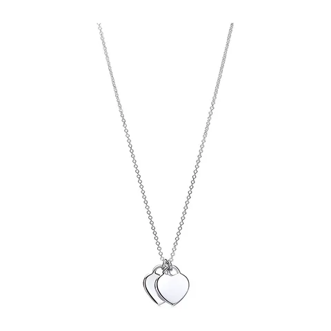 Tiffany & Co. Heart Pendant Necklace