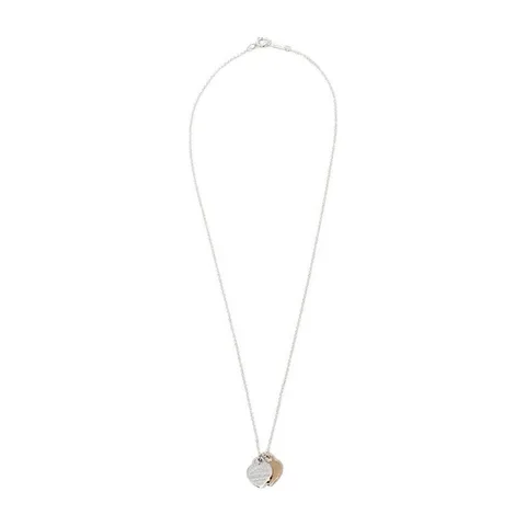 Tiffany & Co. Double Heart Pendant Necklace