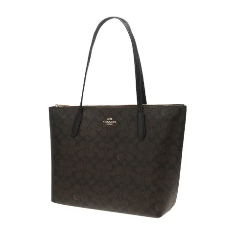 COACH Zip Top Tote 30