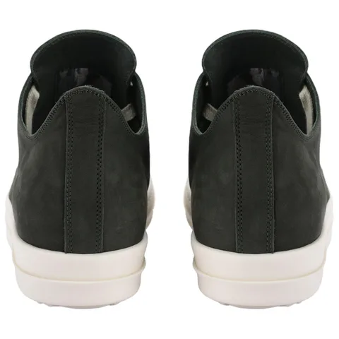 Rick Owens Low Top Sneakers Black