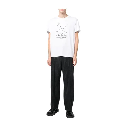 Maison Margiela FW22 Embroidered T-Shirt
