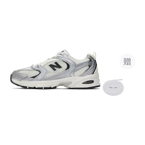 New Balance 530 Silver Black