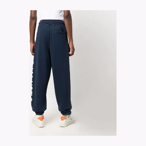Palm Angels Racing Star Jogger Pants Blue