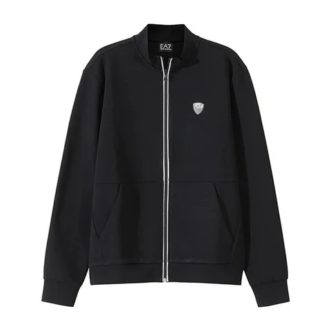 Emporio Armani EA7 SS24 Logo Track Suit Black