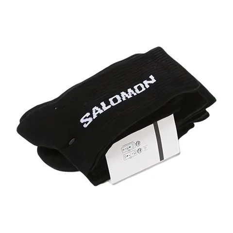 Salomon Socks 3-Pack Black