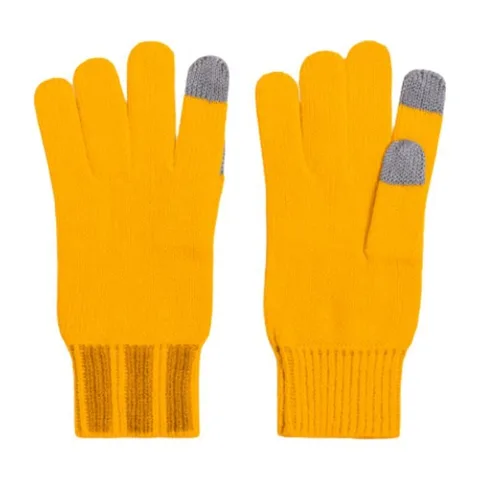 adidas Acrylic Sport Gloves Yellow