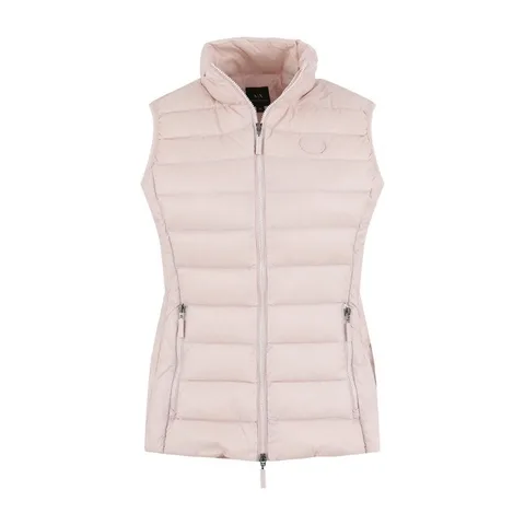 Armani Exchange AE FW24 Logo Vest Light Pink