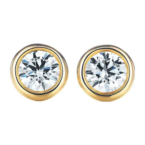 Tiffany & Co. Elsa Peretti Diamonds by the Yard Earrings