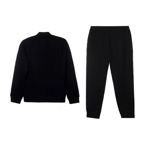 Emporio Armani FW24 Logo Tracksuit Black