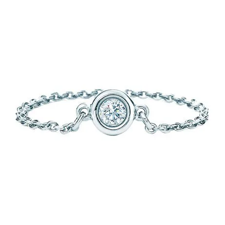 Tiffany & Co. Elsa Peretti Diamonds by the Yard Ring