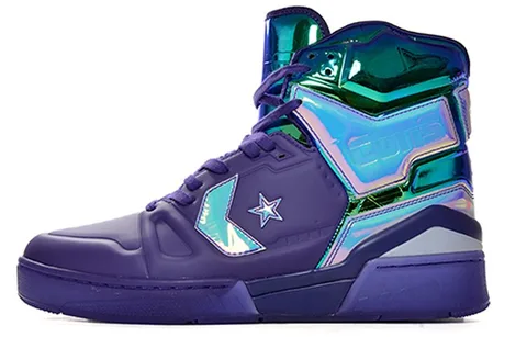 Converse ERX High Top Retro Basketball Shoes Purple