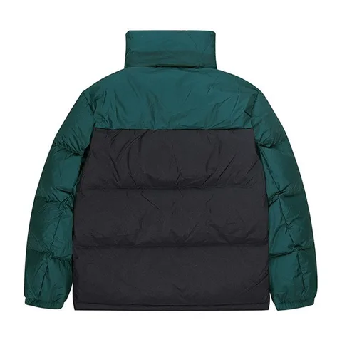 New Balance Reversible Down Jacket Black Green
