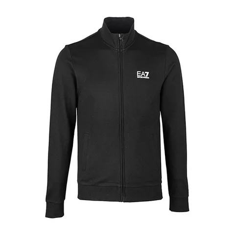 Emporio Armani EA7 Black Tracksuit