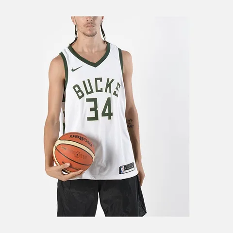 Nike Giannis Antetokounmpo Association Edition Swingman Jersey