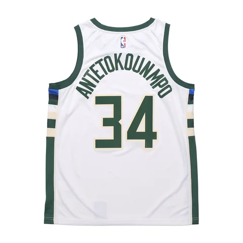 Nike Giannis Antetokounmpo Association Edition Swingman Jersey