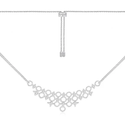 apm Monaco Star Circle Adjustable Necklace 925 Silver