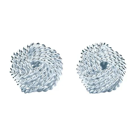 Tiffany & Co. Twist Silver Earrings