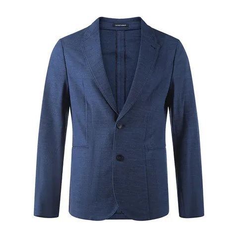 Emporio Armani FW22 Blazer Dark Blue