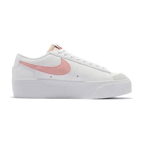 Nike Blazer Low Platform White