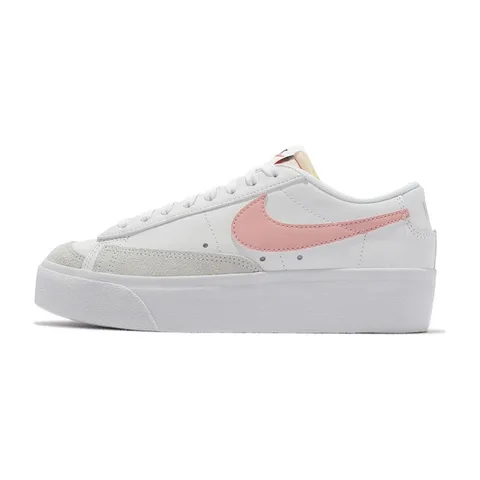 Nike Blazer Low Platform White