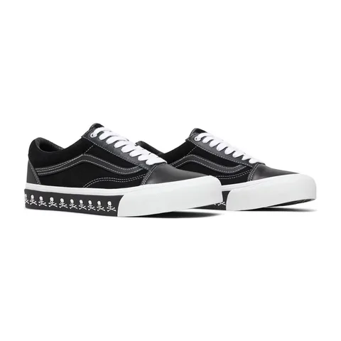 MASTERMIND WORLD x Vans Old Skool LX Black