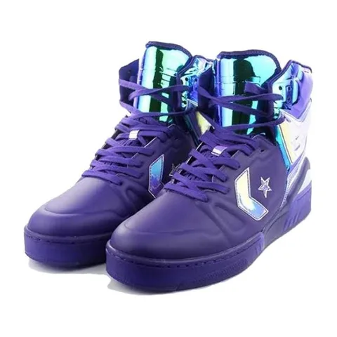 Converse ERX High Top Retro Basketball Shoes Purple