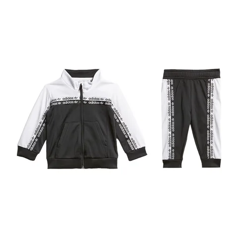 adidas Originals Tracksuit Black White Infant