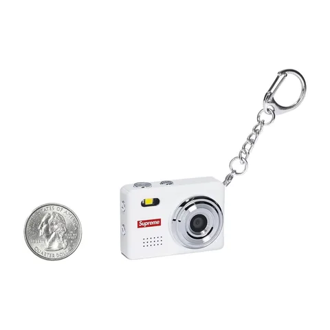 Supreme FW25 Week 7 Digital Camera Keychain -
