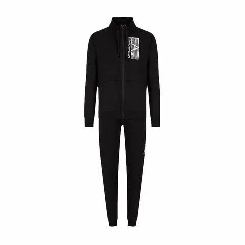 Emporio Armani EA7 FW22 Black Tracksuit