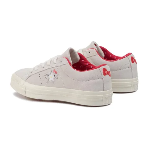 Converse One Star Ox Hello Kitty Grey