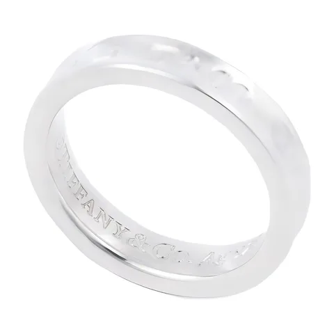 Tiffany & Co. 1837 Series Silver Ring