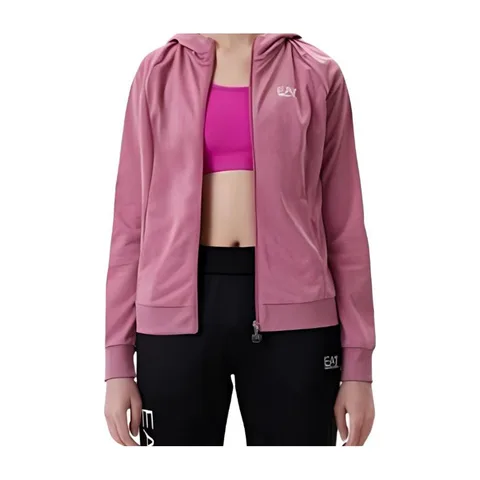 Emporio Armani EA7 Pink Tracksuit
