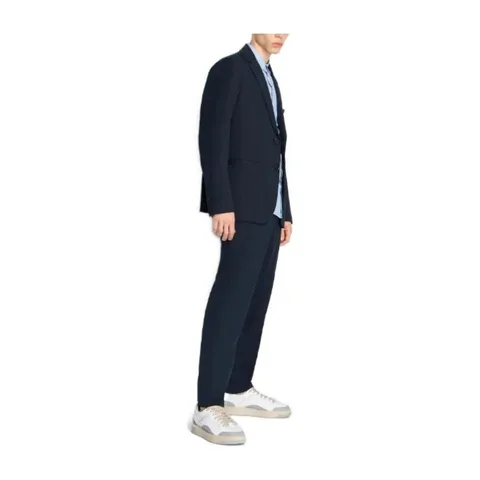 Armani Exchange Navy Blazer