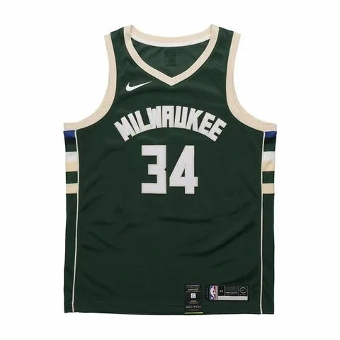 Nike NBA Giannis Antetokounmpo 34 Jersey