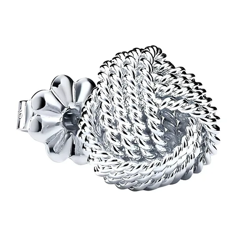 Tiffany & Co. Twist Silver Earrings