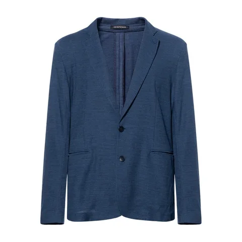 Emporio Armani FW22 Blazer Dark Blue
