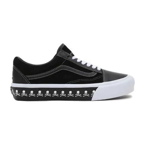MASTERMIND WORLD x Vans Old Skool LX Black