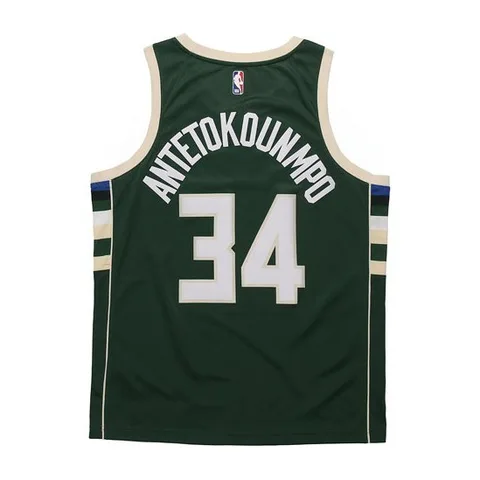 Nike NBA Giannis Antetokounmpo 34 Jersey