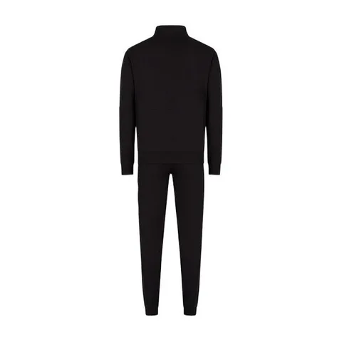 Emporio Armani EA7 FW22 Black Tracksuit