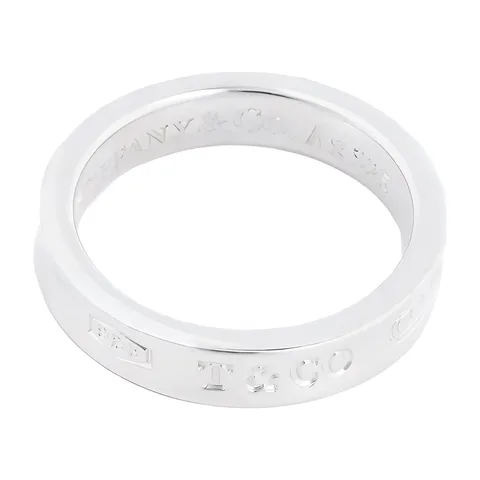 Tiffany & Co. 1837 Series Silver Ring