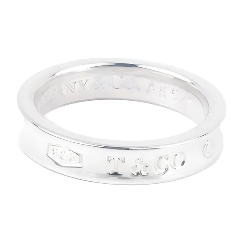 Tiffany & Co. 1837 Series Silver Ring
