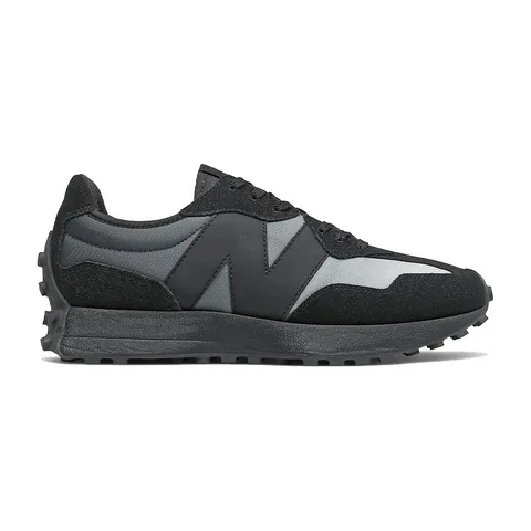 New Balance 327 Black Grey