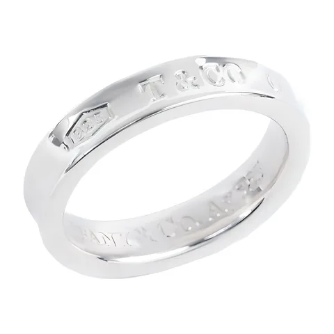Tiffany & Co. 1837 Series Silver Ring