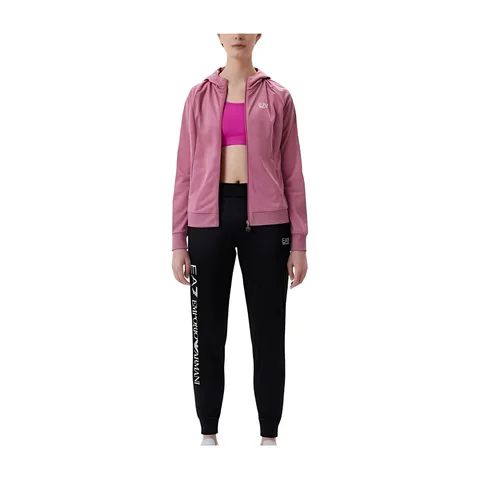 Emporio Armani EA7 Pink Tracksuit