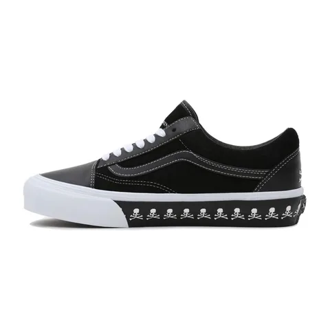 MASTERMIND WORLD x Vans Old Skool LX Black