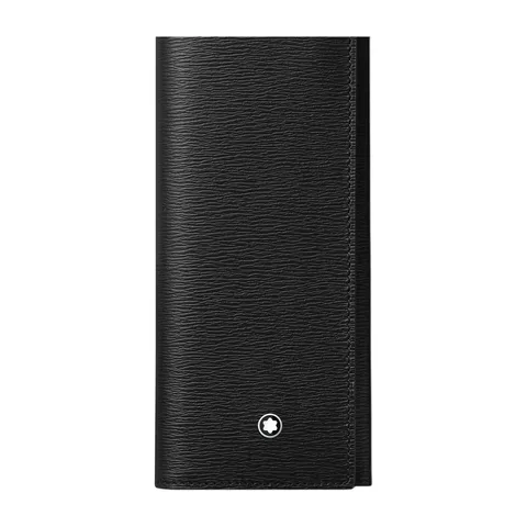 Montblanc Meisterstück Leather Pen Pouch Black