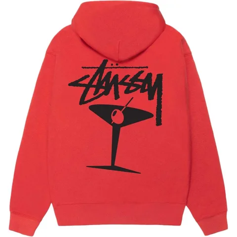 Stussy SS25 Martini Zip Hoodie
