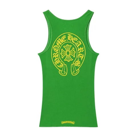 Chrome Hearts Sleeveless Crewneck Tank Green