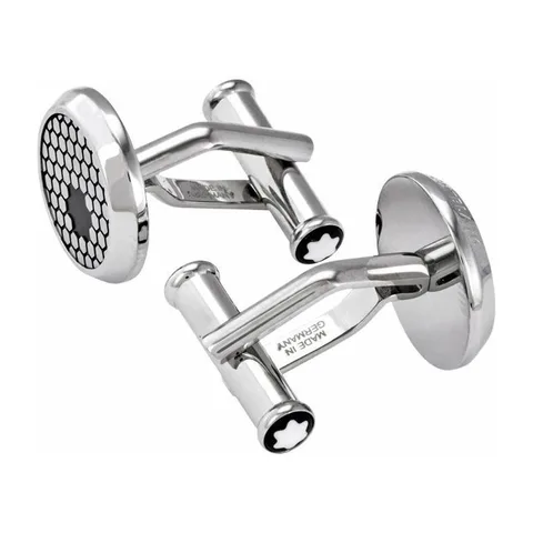 Montblanc Cufflinks Silver